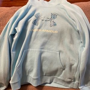 XL UA girls hoodie nwot